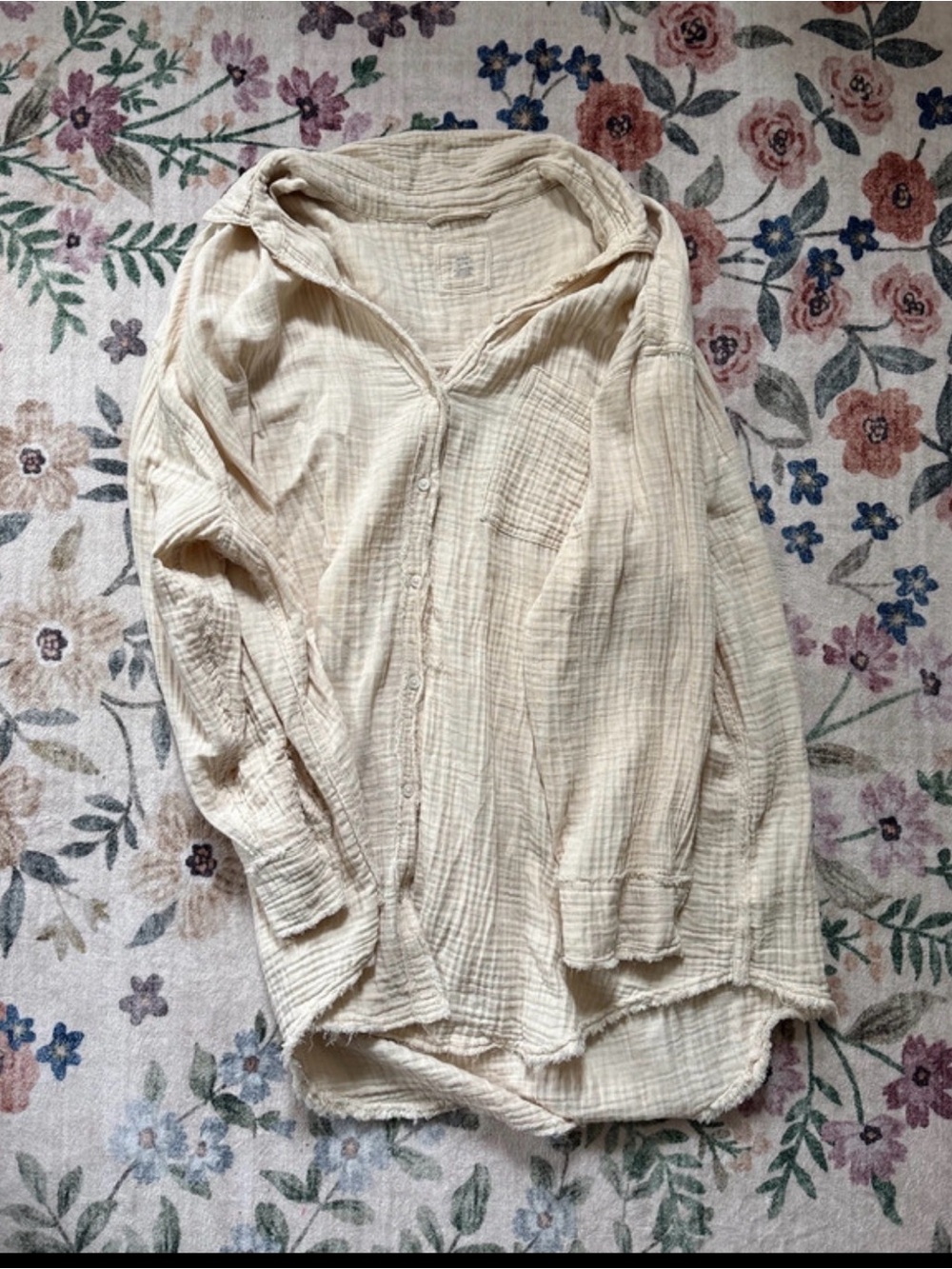 Aerie button up shirt